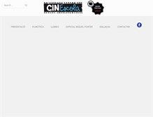 Tablet Screenshot of cinescola.info